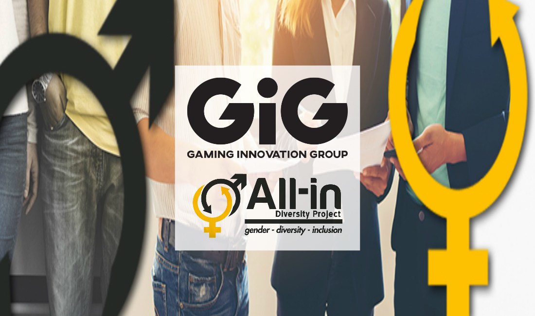 GIG UNDERLINES COMMITMENT TO IMPROVING DIVERSITY IN THE GAMBLING SECTOR BY BECOMING A FOUNDING MEMBER OF ALL-IN DIVERSITY