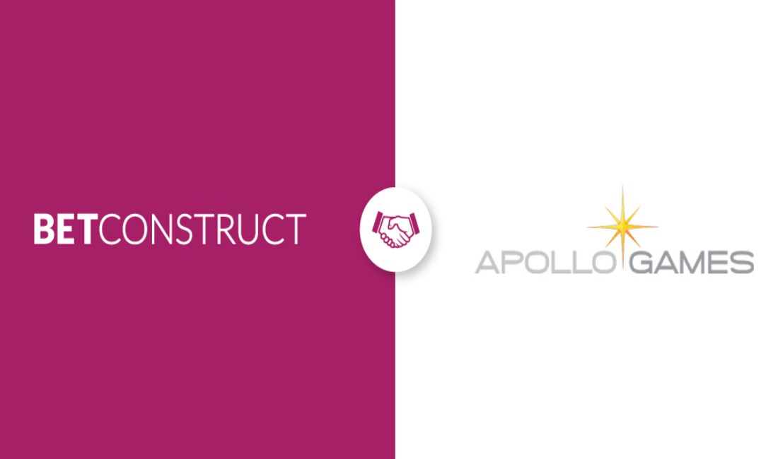 BetConstruct integrates Apollo Games to its Casino Suite