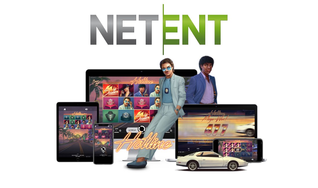 NetEnt goes retro with 80’s themed slot Hotline™