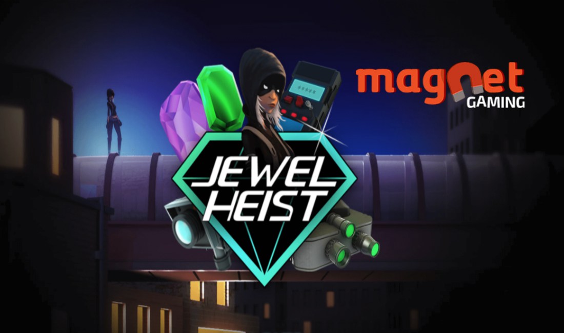 Magnet Gaming unveils new Jewel Heist slot