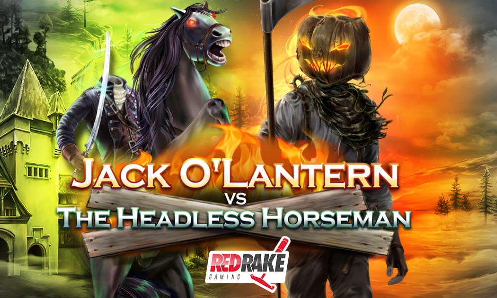 Red Rake Gaming: JACK O'LANTERN VS THE HEADLESS HORSEMAN