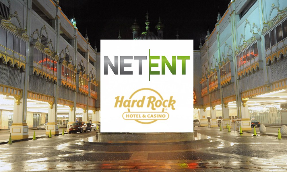 NetEnt signs deal with Hard Rock Hotel & Casino Atlantic City