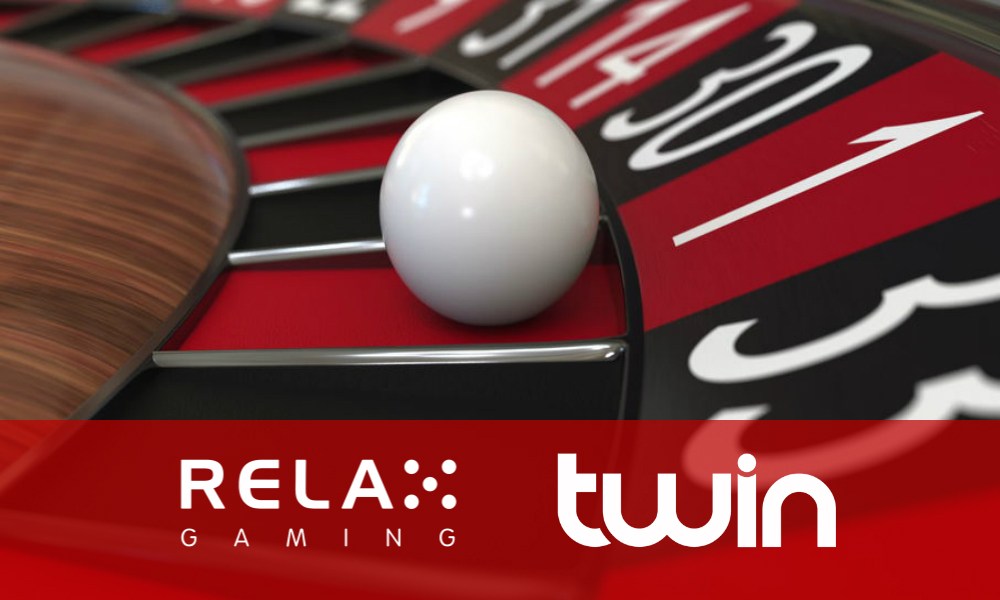 Relax Gaming agrees Twin Casino deal