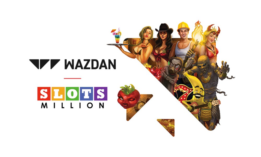 Wazdan partners with SlotsMillion