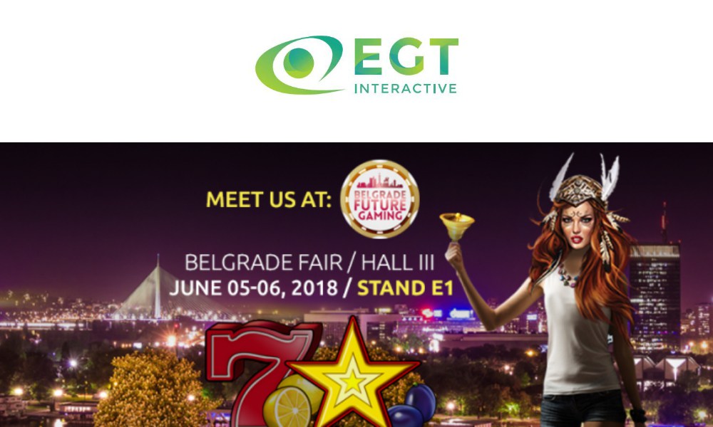 EGT at Belgrade Future Gaming 2023 