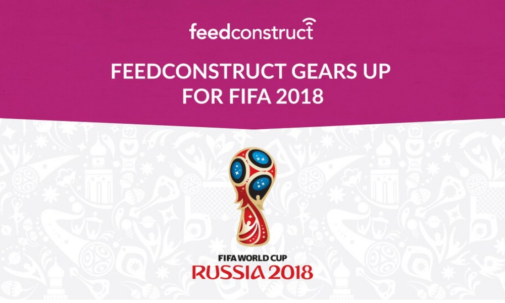 FeedConstruct provides a wide coverage of betting odds for FIFA 2018