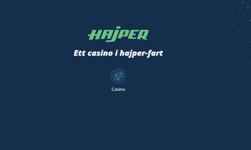 ComeOn launches “Hajper.com” in Sweden
