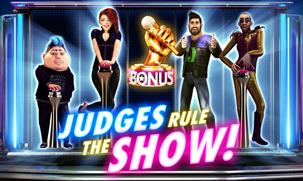 New Video Slot Red Rake Gaming: JUDGES RULE THE SHOW