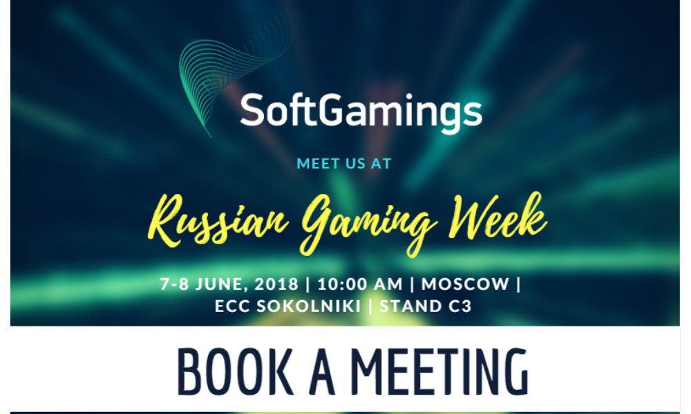 SoftGamings goes to Russian Gaming Week 2018
