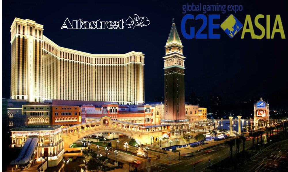 Alfastreet Gaming at G2E Asia