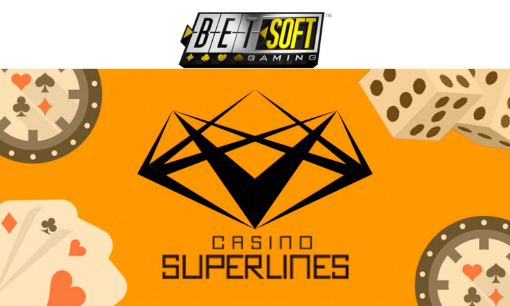 Betsoft Gaming Partners with Casino Superlines