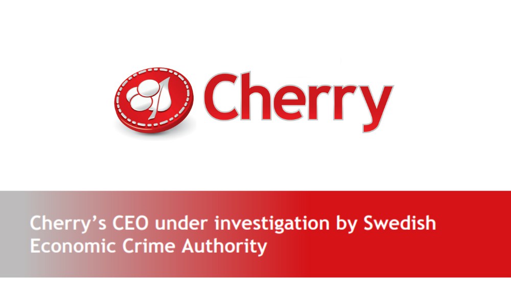 Cherry CEO arrested over insider trading claims