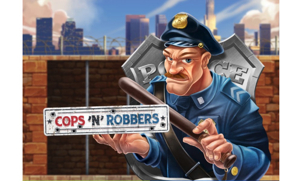 Play’n GO lays down the law with Cops‘n’Robbers