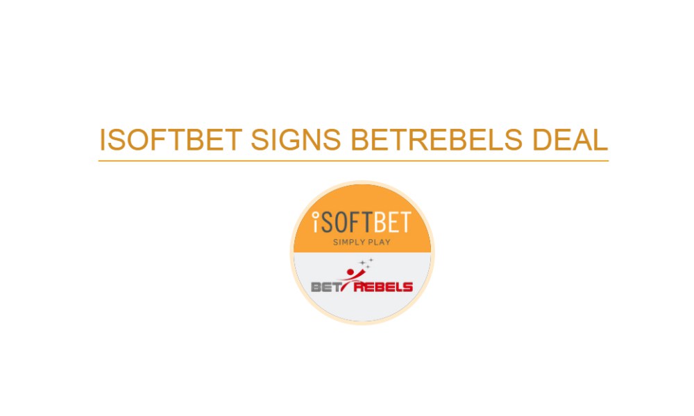 iSoftBet partners BetRebels