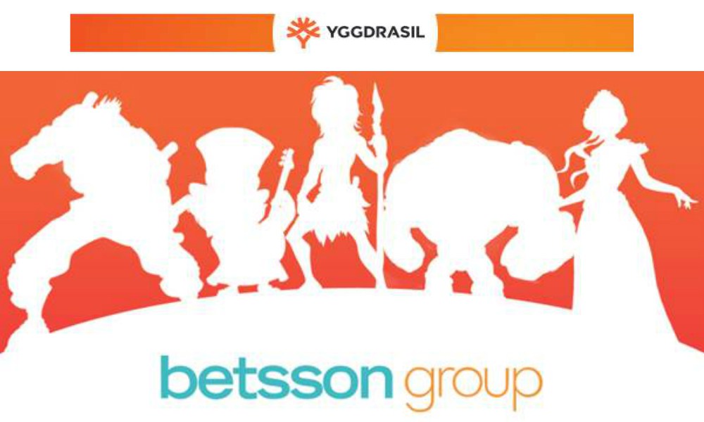 Yggdrasil strengthens Betsson partnership