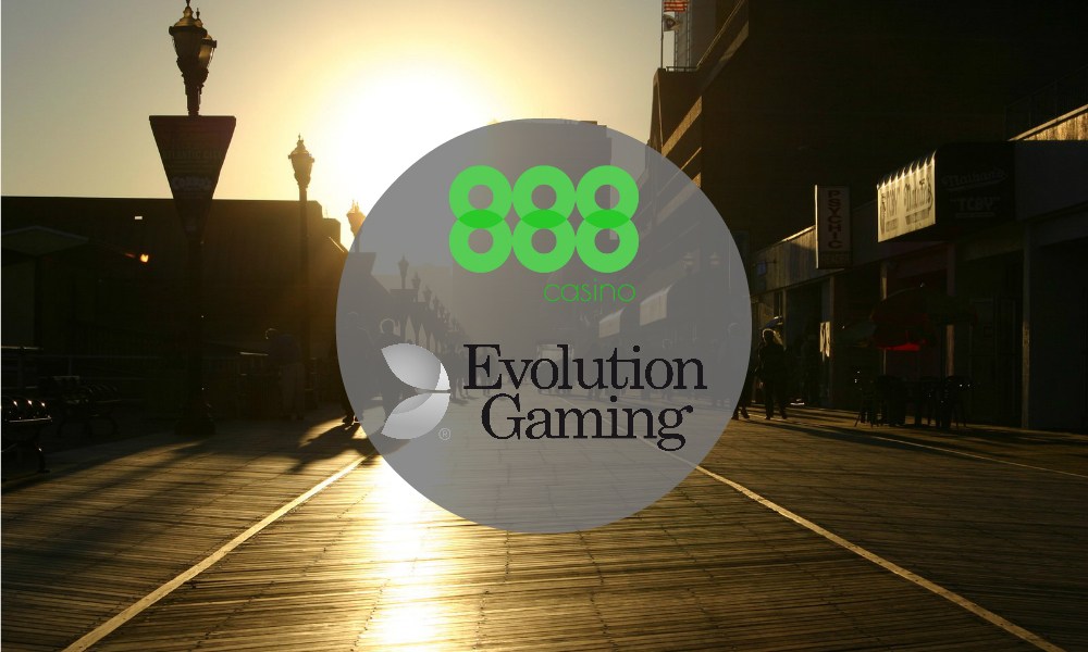 888 Selects Evolution Live Casino For New Jersey Market Entry