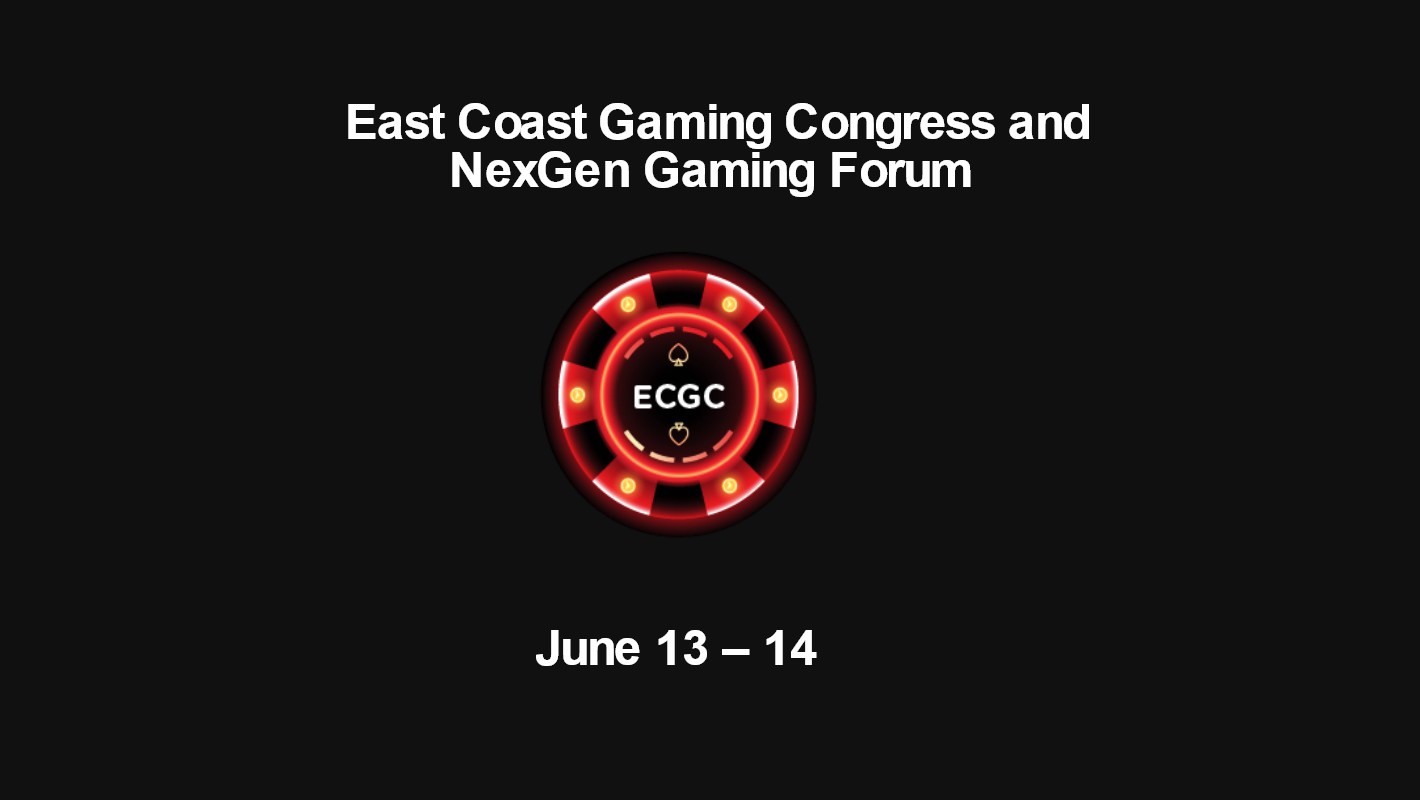 40th Anniversary of New Jersey Casino Gaming at East Coast Gaming Congress