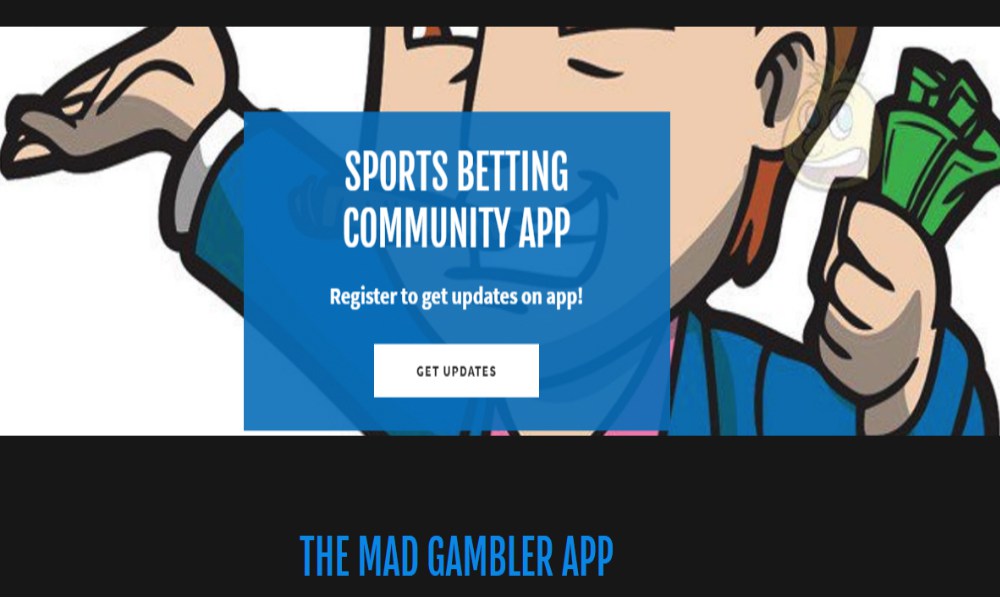 AppSwarm Begins Development of The Mad Gambler Sports Betting App