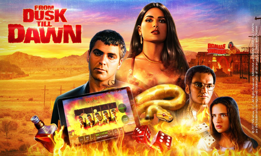 From Dusk Till Dawn™ is now available!