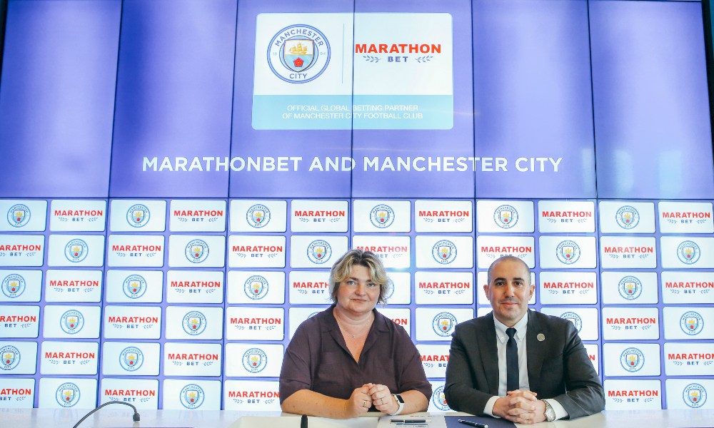 Man City And Marathonbet Agree Global Partnership