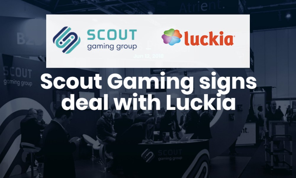 Scout Gaming signs deal with Luckia