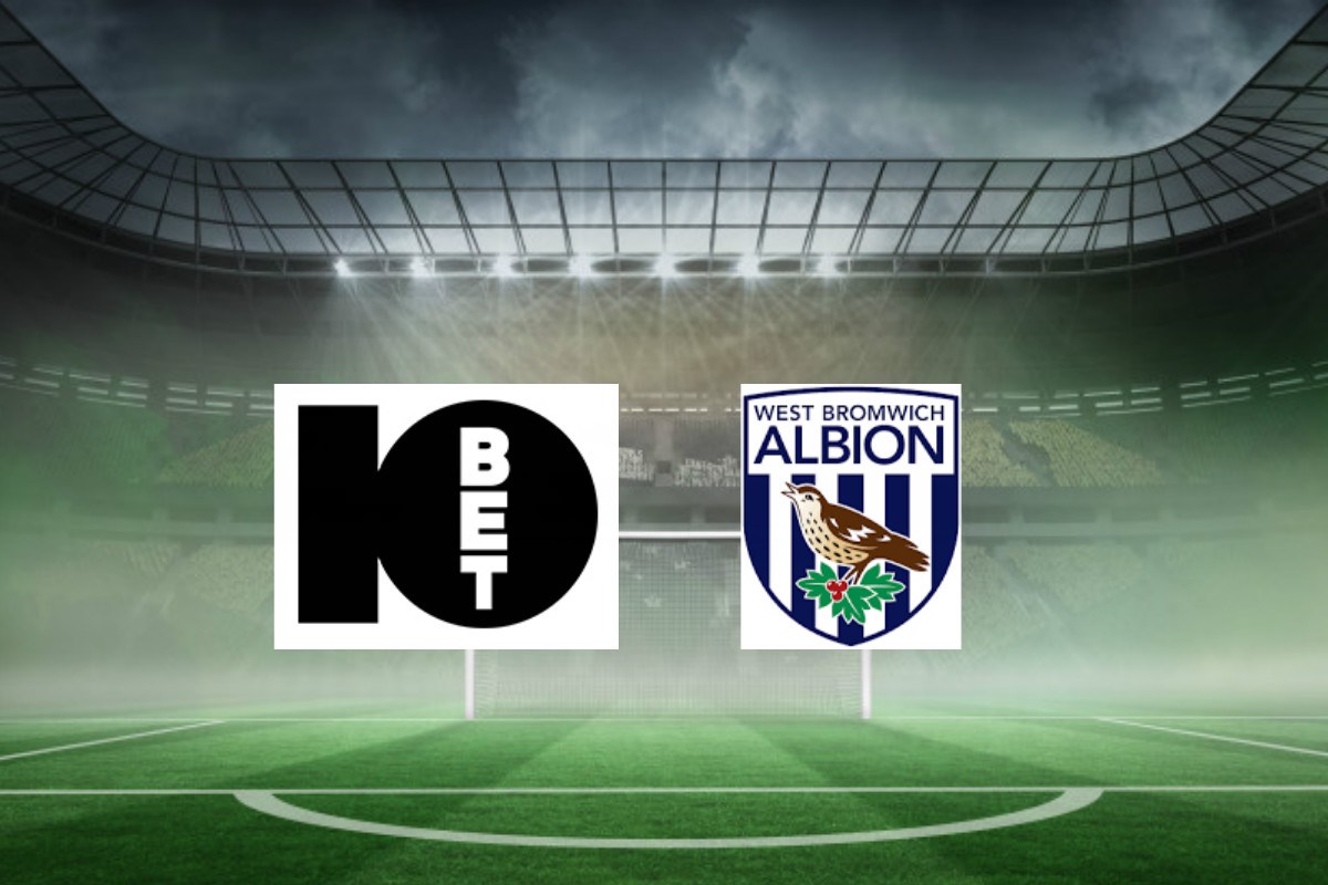 10Bet Signs as Official Betting Partner of West Bromwich Albion F.C.