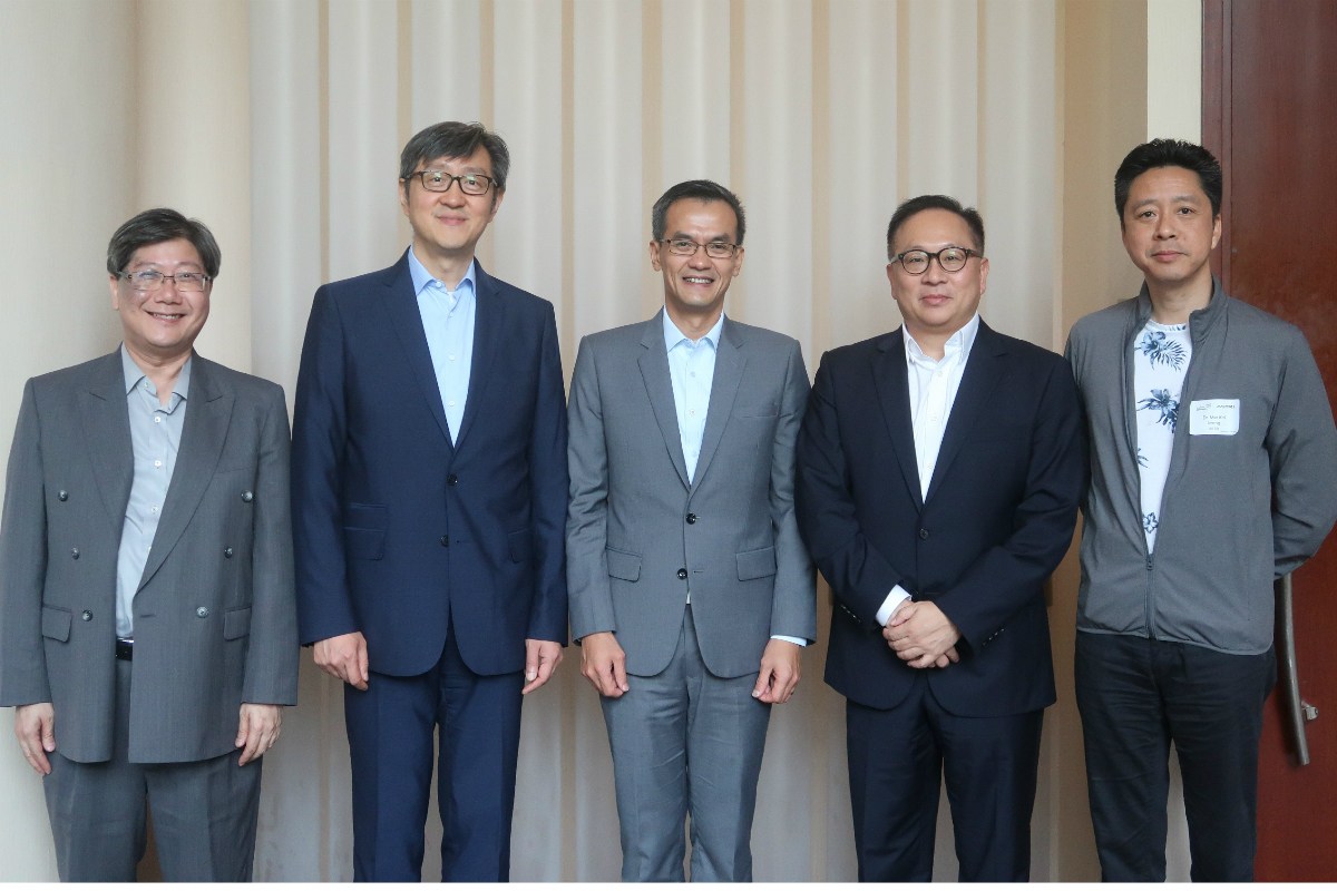 ASTRI and Cyberport partnership seeks to facilitate unleash great potential for AI and Blockchain start-ups