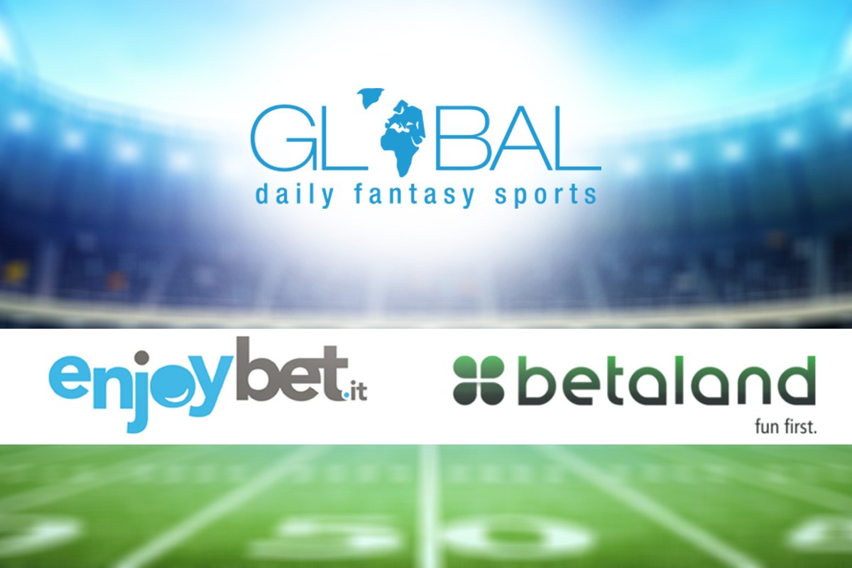 Global Daily Fantasy Sports Announces Betaland and Enjoybet to Join its Italian DFS Network