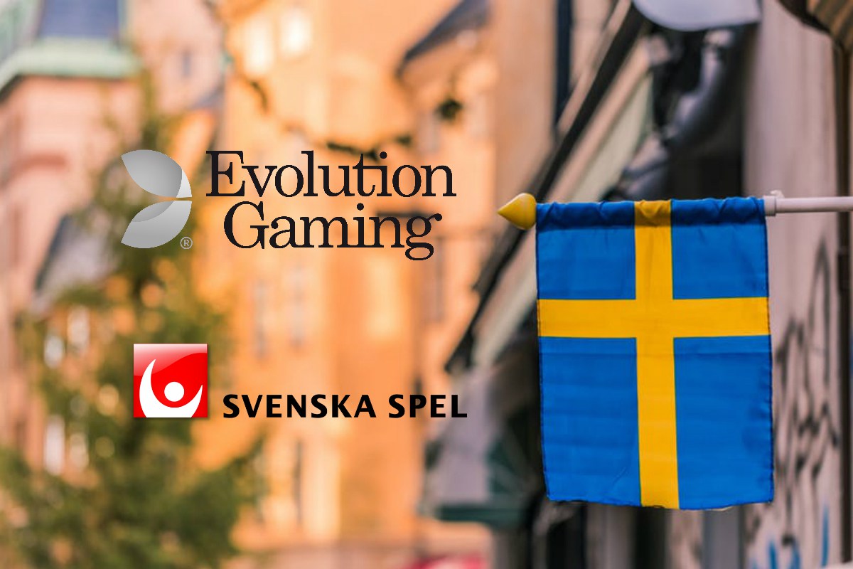 Evolution to partner with Svenska Spel in new Swedish gambling market