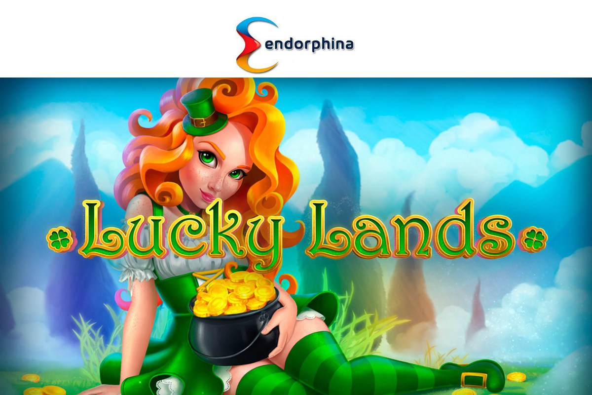 Visit “Lucky Lands” in a new slot game by Endorphina