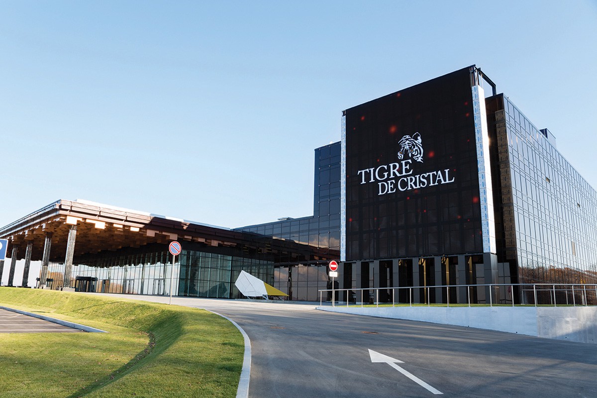 Tigre de Cristal Russia’s best resort according to the World Travel Awards