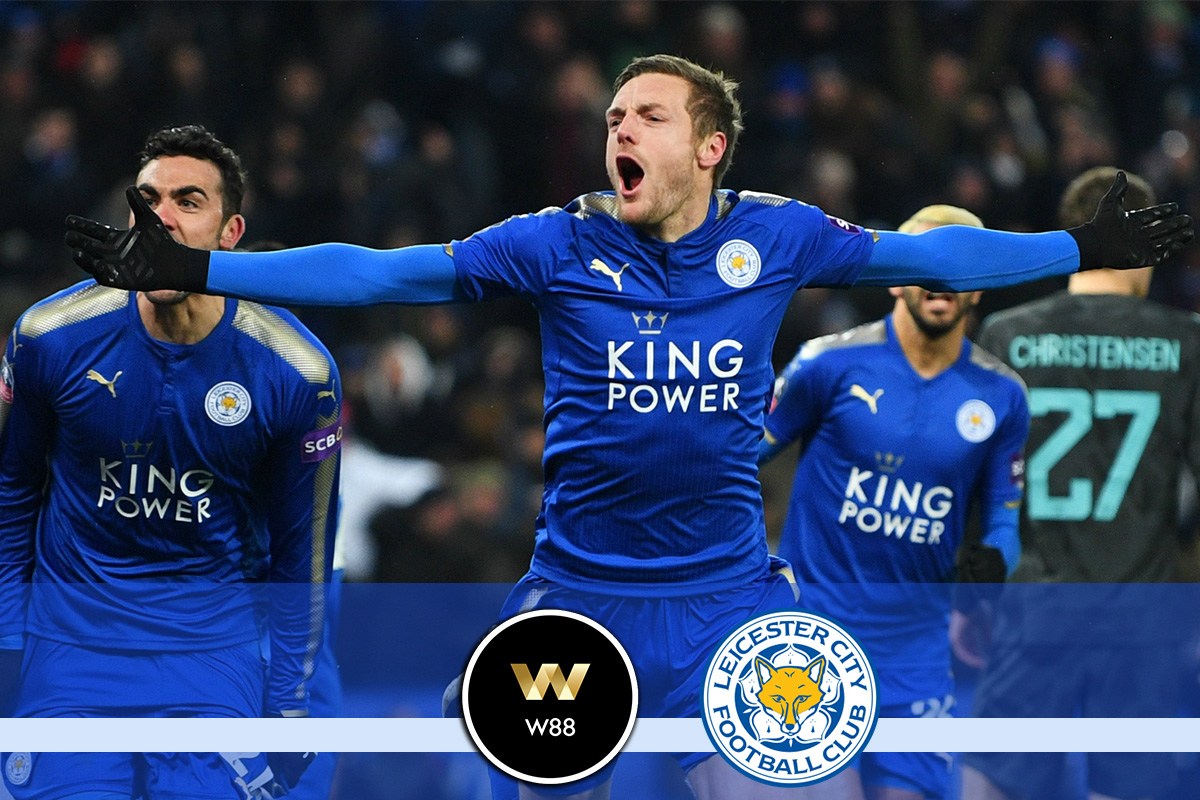 W88 Renews Agreement and Follows As Leicester City Betting Partner