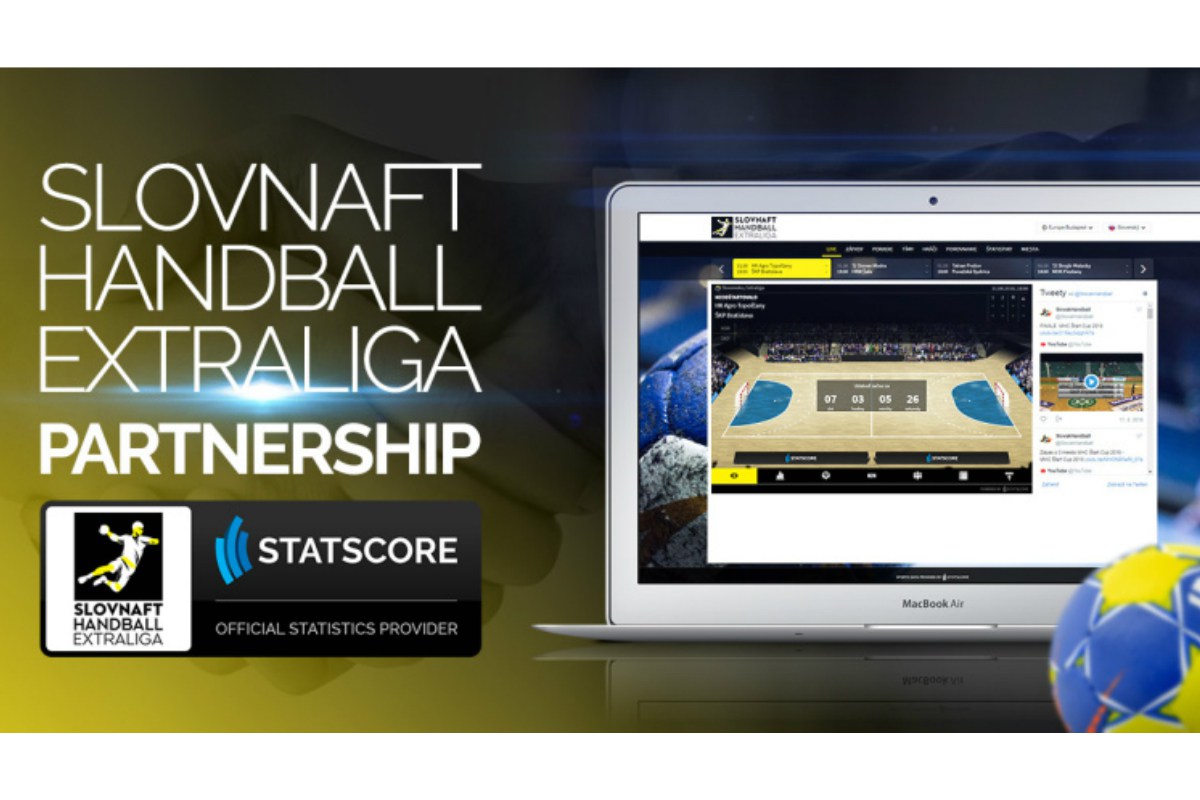 STATSCORE named the official statistics provider for the Slovnaft Handball Extraliga!