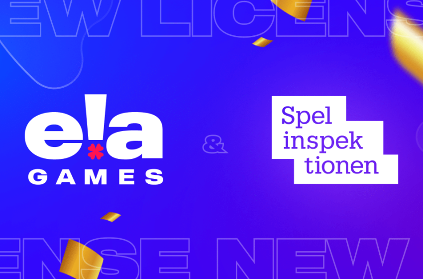 Ela Games Approved for B2B Sweden License
