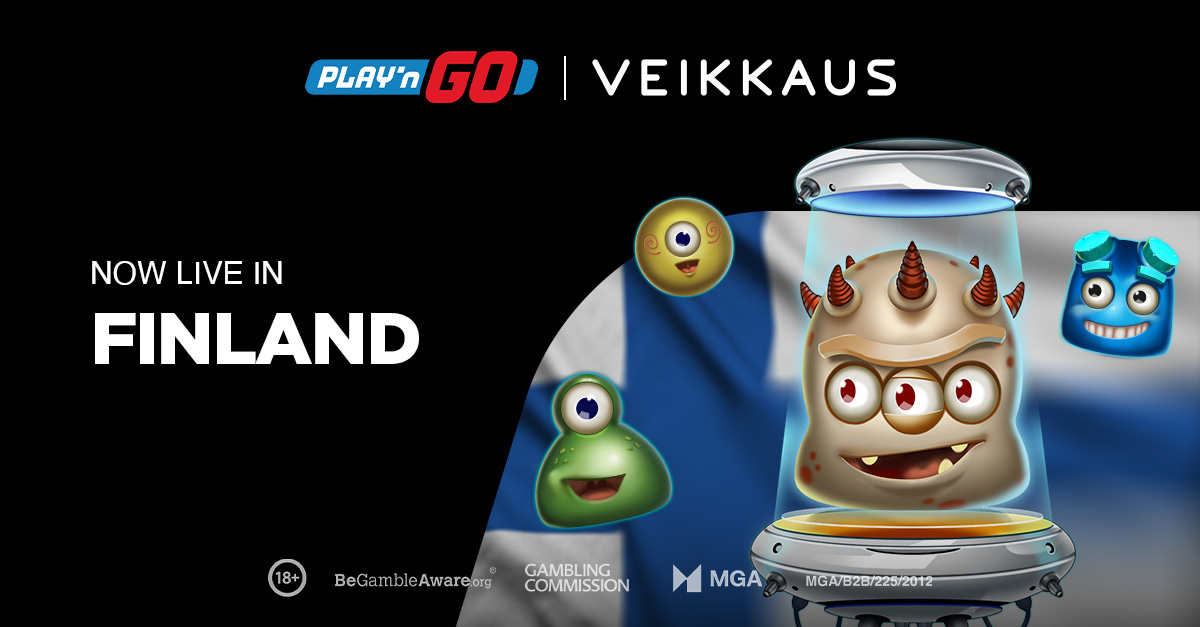 play’n-go-announces-partnership-with-finnish-state-lottery-veikkaus